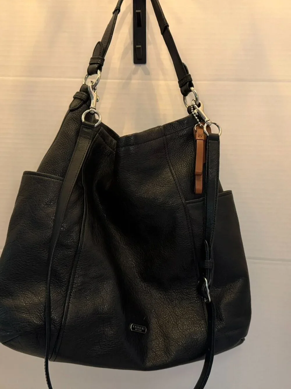 Coach Park Leather Hobo